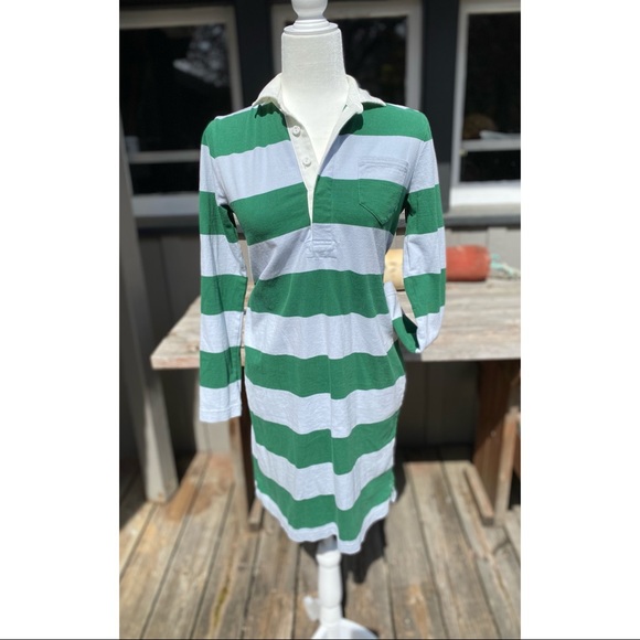 Jcrew Rugby Dress - Picture 1 of 4